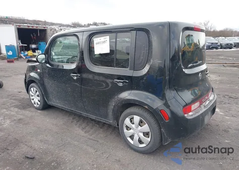 2009 Nissan Cube 1.8 z USA, uszkodzony, nr VIN JN8AZ28R19T111729